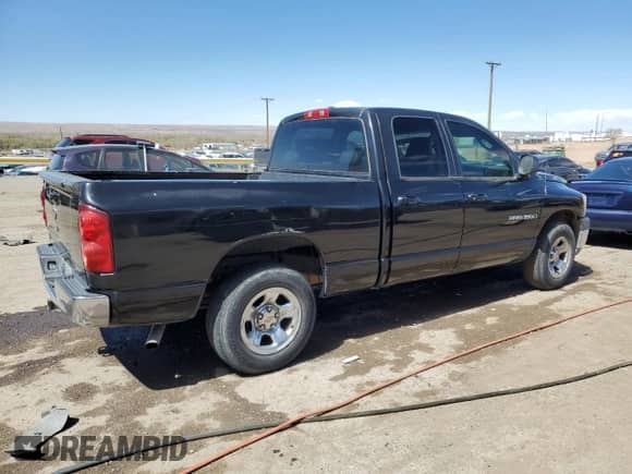 2007 Dodge 1500 SLT z VIN 1D7HA18P67J544794, wystawiony jako Copart lot #49235305 z przebiegiem 257 427 mil mil oraz Szkoda całkowita • Salvage title. Historia ofert i sprzedaży dostępna na DreamBid. Obrazek 3.