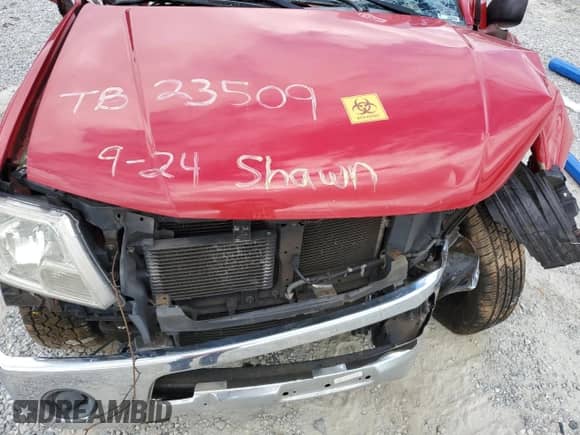 2011 Nissan Frontier SV with VIN 1N6AD0ER4BC424988, listed as a Copart auction lot 81901195 with Not provided miles and Non repairable. Bid and sale history available at DreamBid. Image 11.