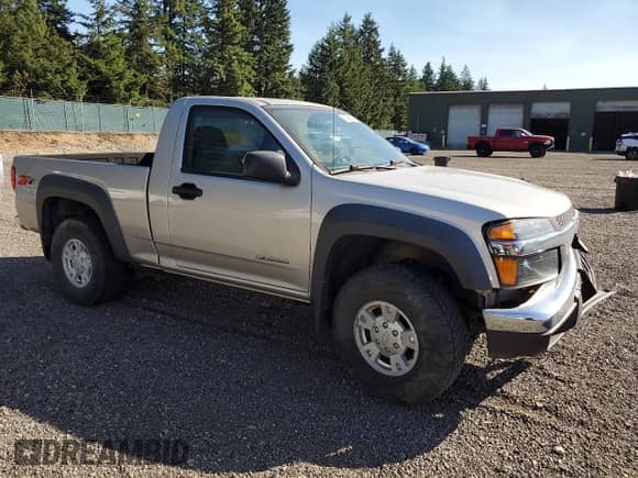 2005 Chevrolet Colorado LS Z71 с VIN 1GCDT146058231437, выставлен на аукционе Copart как лот 81408865 с пробегом 107 253 миль миль и Списание • Salvage title. История ставок и продаж доступна на DreamBid. Изображение 4.
