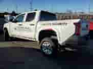 2024 Toyota Tacoma SR with VIN 3TYKD5HN9RT002032, listed as a Copart auction lot 88295185 with 6,144 mi miles and Salvage title. Bid and sale history available at DreamBid. Image 2.