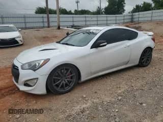 2014 Hyundai Genesis Coupe Ultimate с VIN KMHHU6KJ6EU117013, выставлен на аукционе Copart как лот 59213905 с пробегом 75 377 миль миль и Списание • Salvage title. История ставок и продаж доступна на DreamBid. Изображение 1.