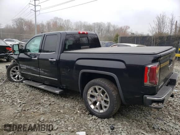 2017 GMC Sierra 1500 SLT z VIN 1GTV2NEJ2HZ189420, wystawiony jako Copart lot #49206865 z przebiegiem 85 393 mil mil oraz Szkoda całkowita • Salvage title. Historia ofert i sprzedaży dostępna na DreamBid. Obrazek 2.