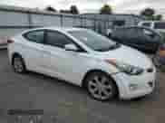 2013 Hyundai Elantra Limited с VIN 5NPDH4AE2DH440807, выставлен на аукционе Copart как лот 70255145 с пробегом Не указан миль и Списание • Salvage title. История ставок и продаж доступна на DreamBid. Изображение 4.