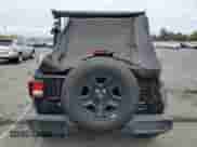 2022 Jeep Wrangler Unlimited Willys с VIN 1C4HJXDN4NW257987, выставлен на аукционе Copart как лот 81072525 с пробегом 23 650 миль миль и Списание • Salvage title. История ставок и продаж доступна на DreamBid. Изображение 6.