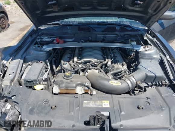 2014 Ford Mustang GT z VIN 1ZVBP8CF7E5310141, wystawiony jako IAAI lot #42610122 z przebiegiem 126 444 mil mil oraz . Historia ofert i sprzedaży dostępna na DreamBid. Obrazek 10.