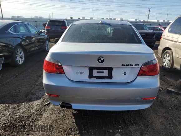 2006 BMW 5 Series z VIN WBANF33546CS35387, wystawiony jako Copart lot #48214065 z przebiegiem 134 284 mil mil oraz Szkoda całkowita • Salvage title. Historia ofert i sprzedaży dostępna na DreamBid. Obrazek 6.