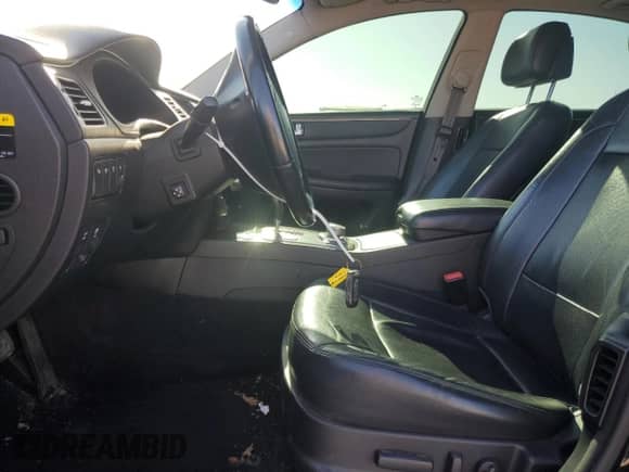 2012 Hyundai Genesis R-Spec with VIN KMHGC4DH5CU193770, listed as a Copart auction lot 65463905 with 107,619 mi miles and Salvage title. Bid and sale history available at DreamBid. Image 7.