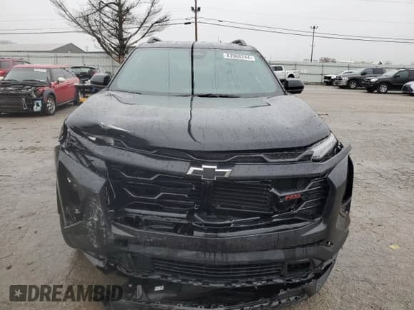 2025 Chevrolet Equinox AWD RS с VIN 3GNAXTEG8SL143279, выставлен на аукционе Copart как лот 83968244 с пробегом 2 518 миль миль и Списание • Salvage title. История ставок и продаж доступна на DreamBid. Изображение 5.
