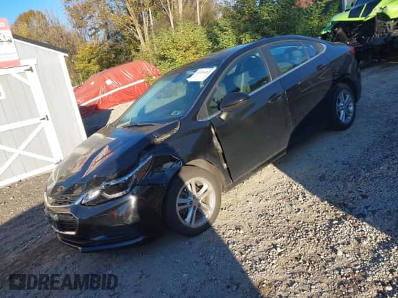 2017 Chevrolet Cruze LT с VIN 1G1BE5SM2H7246955, выставлен на аукционе IAAI как лот 43536453 с пробегом 46 373 миль миль и . История ставок и продаж доступна на DreamBid. Изображение 2.