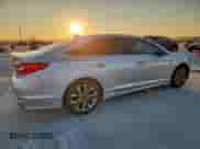 2015 Hyundai Sonata Limited with VIN 5NPE34AFXFH195740, listed as a Copart auction lot 86659415 with 130,284 mi miles and Clean title. Bid and sale history available at DreamBid. Image 3.