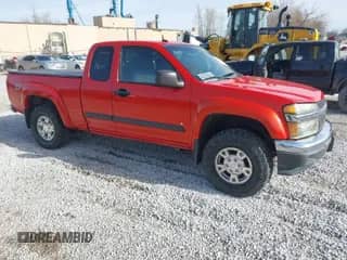 2008 Chevrolet Colorado 1LT с VIN 1GCDT19E088152810, выставлен на аукционе IAAI как лот 41732118 с пробегом 142 385 миль миль и . История ставок и продаж доступна на DreamBid. Изображение 1.