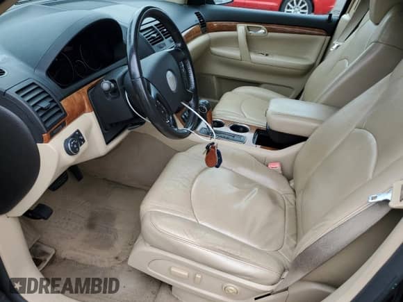 2007 Saturn Outlook XR with VIN 5GZER23797J124531, listed as a Copart auction lot 62385414 with Not provided miles and Clean title. Bid and sale history available at DreamBid. Image 7.
