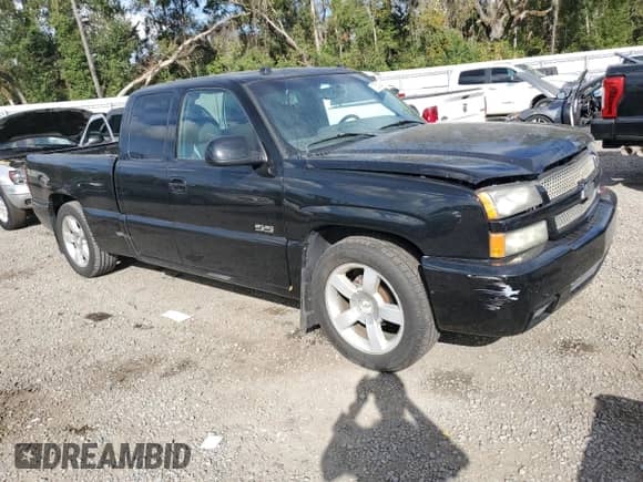 2004 Chevrolet Silverado SS с VIN 2GCEK19N141357847, выставлен на аукционе Copart как лот 78312204 с пробегом Не указан миль и Списание • Salvage title. История ставок и продаж доступна на DreamBid. Изображение 4.