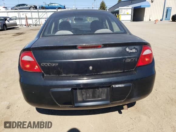 2005 Dodge Neon SE with VIN 1B3ES26C35D276901, listed as a Copart auction lot 59263705 with 101,509 mi miles and Non repairable. Bid and sale history available at DreamBid. Image 6.