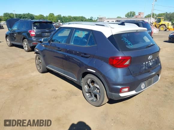 2021 Hyundai Venue SEL с VIN KMHRC8A30MU092940, выставлен на аукционе IAAI как лот 43085943 с пробегом 36 168 миль миль и . История ставок и продаж доступна на DreamBid. Изображение 3.
