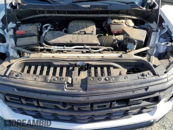 2024 Chevrolet Silverado 1500 Work Truck with VIN 1GCRAAEK6RZ192179, listed as a Copart auction lot 67468335 with 42,555 mi miles and Salvage title. Bid and sale history available at DreamBid. Image 11.