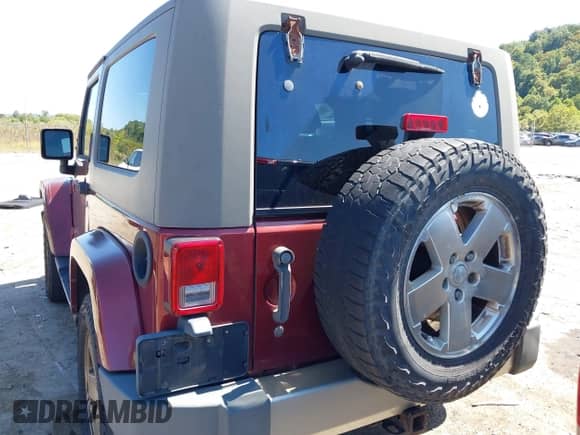 2008 Jeep Wrangler Sahara с VIN 1J4FA54188L644311, выставлен на аукционе IAAI как лот 43178498 с пробегом 119 370 миль миль и . История ставок и продаж доступна на DreamBid. Изображение 16.