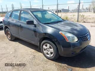 2009 Nissan Rogue SL with VIN JN8AS58T79W324796, listed as a IAAI auction lot 43273452 with 200,156 mi miles and . Bid and sale history available at DreamBid. Image 1.