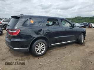 2021 Dodge Durango SXT с VIN 1C4RDHAG6MC639848, выставлен на аукционе Copart как лот 66185205 с пробегом Не указан миль и Списание • Salvage title. История ставок и продаж доступна на DreamBid. Изображение 3.