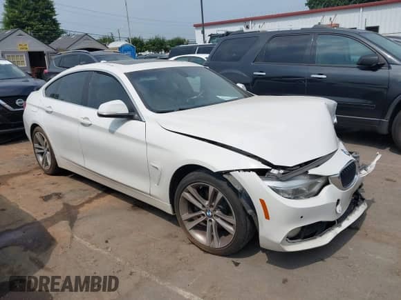2016 BMW 4 Series 428i with VIN WBA4A9C59GG505799, listed as a IAAI auction lot 42684064 with 121,270 mi miles and . Bid and sale history available at DreamBid. Image 12.