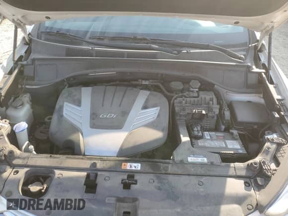 2016 Hyundai Santa Fe SE with VIN KM8SM4HF8GU157450, listed as a Copart auction lot 80376245 with 173,556 mi miles and Salvage title. Bid and sale history available at DreamBid. Image 12.