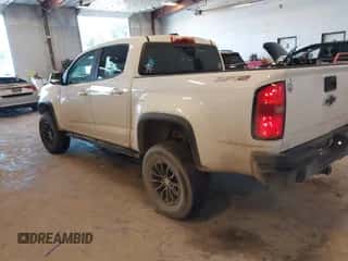 2018 Chevrolet Colorado 4WD ZR2 с VIN 1GCGTEEN6J1266870, выставлен на аукционе IAAI как лот 43154191 с пробегом 90 413 миль миль и . История ставок и продаж доступна на DreamBid. Изображение 3.