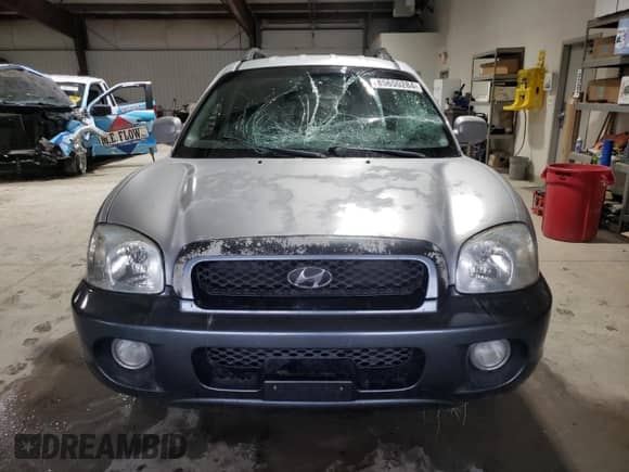 2001 Hyundai Santa Fe GLS с VIN KM8SC83D81U104738, выставлен на аукционе Copart как лот 85650284 с пробегом 215 619 миль миль и Списание • Salvage title. История ставок и продаж доступна на DreamBid. Изображение 5.