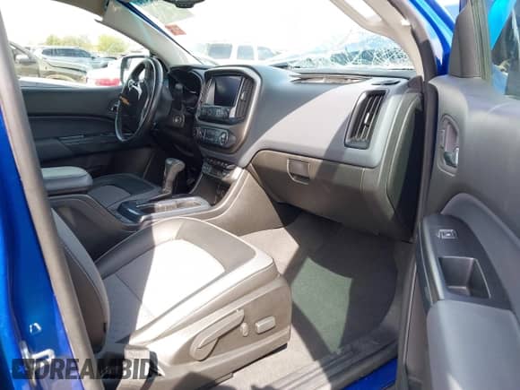 2019 Chevrolet Colorado 2WD Z71 with VIN 1GCGSDEN9K1355783, listed as a IAAI auction lot 41884595 with 78,827 mi miles and . Bid and sale history available at DreamBid. Image 5.