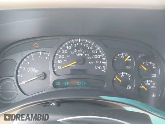 2003 Chevrolet Tahoe LT z VIN 1GNEC13Z83R150605, wystawiony jako IAAI lot #41844680 z przebiegiem Nie podano mil oraz . Historia ofert i sprzedaży dostępna na DreamBid. Obrazek 7.