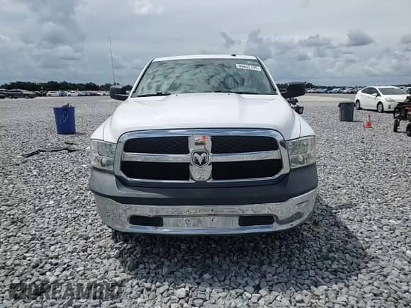 2016 Ram 1500 Tradesman with VIN 3C6JR6DG6GG343509, listed as a Copart auction lot 80655195 with 120,834 mi miles and Salvage title. Bid and sale history available at DreamBid. Image 14.