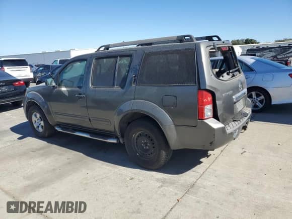 2008 Nissan Pathfinder SE с VIN 5N1AR18U38C636781, выставлен на аукционе Copart как лот 82266705 с пробегом 152 835 миль миль и Списание • Salvage title. История ставок и продаж доступна на DreamBid. Изображение 2.