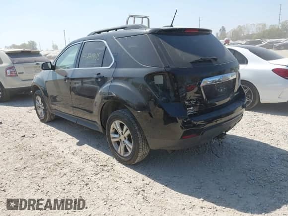 2015 Chevrolet Equinox LT with VIN 2GNFLFEK3F6167992, listed as a IAAI auction lot 43271945 with 146,751 mi miles and . Bid and sale history available at DreamBid. Image 3.