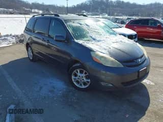 2006 Toyota Sienna XLE z VIN 5TDZA22C26S494603, wystawiony jako IAAI lot #41537455 z przebiegiem 247 197 mil mil oraz . Historia ofert i sprzedaży dostępna na DreamBid. Obrazek 1.