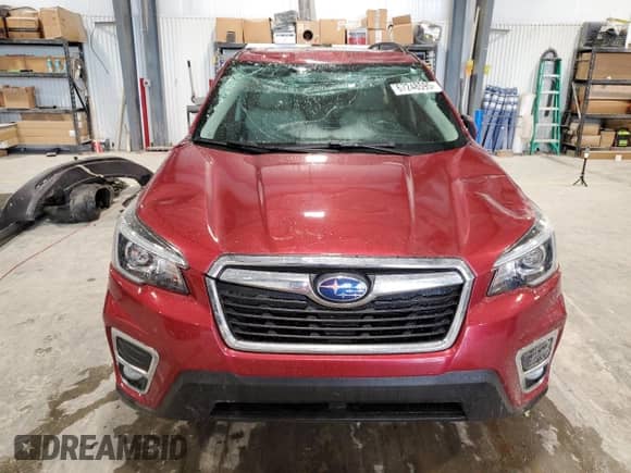 2020 Subaru Forester Limited z VIN JF2SKAUC1LH541482, wystawiony jako Copart lot #67248595 z przebiegiem 44 262 mil mil oraz Szkoda całkowita • Salvage title. Historia ofert i sprzedaży dostępna na DreamBid. Obrazek 5.