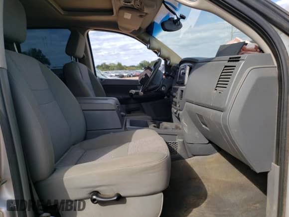 2007 Dodge 2500 SLT with VIN 3D7KS28A17G771056, listed as a Copart auction lot 80982715 with 178,972 mi miles and Salvage title. Bid and sale history available at DreamBid. Image 7.