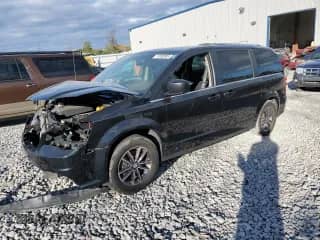2017 Dodge Grand Caravan SXT with VIN 2C4RDGCG4HR581159, listed as a Copart auction lot 52383244 with 75,397 mi miles and Non repairable. Bid and sale history available at DreamBid. Image 1.