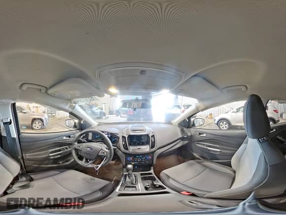 2017 Ford Escape SE с VIN 1FMCU9GD7HUC21075, выставлен на аукционе Copart как лот 82115645 с пробегом 91 949 миль миль и На запчасти • Non repairable. История ставок и продаж доступна на DreamBid. Изображение 14.