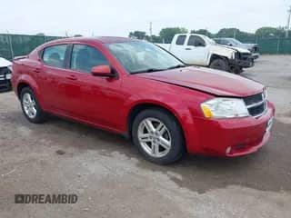2010 Dodge Avenger R/T with VIN 1B3CC5FB4AN215672, listed as a IAAI auction lot 42892261 with 158,009 mi miles and . Bid and sale history available at DreamBid. Image 1.