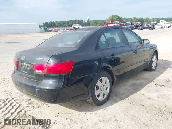 2009 Hyundai Sonata GLS z VIN 5NPET46C09H487514, wystawiony jako IAAI lot #43248812 z przebiegiem 210 634 mil mil oraz . Historia ofert i sprzedaży dostępna na DreamBid. Obrazek 4.