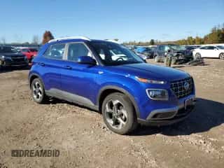 2023 Hyundai Venue Limited с VIN KMHRC8A35PU265565, выставлен на аукционе Copart как лот 76874274 с пробегом 18 196 миль миль и Списание • Salvage title. История ставок и продаж доступна на DreamBid. Изображение 4.