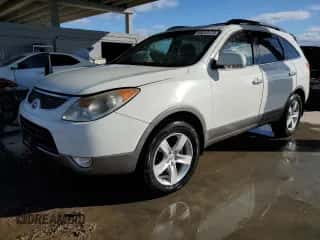 2010 Hyundai Veracruz Limited с VIN KM8NU4CC2AU106088, выставлен на аукционе Copart как лот 84013174 с пробегом 57 658 миль миль и Списание • Salvage title. История ставок и продаж доступна на DreamBid. Изображение 1.