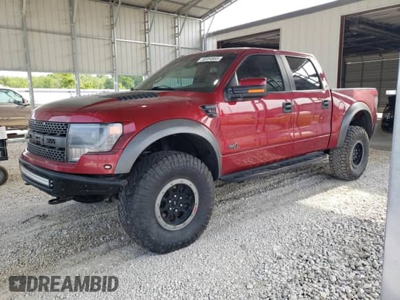 2014 Ford F-150 SVT Raptor с VIN 1FTFW1R66EFD11216, выставлен на аукционе Copart как лот 58954955 с пробегом Не указан миль и Списание • Salvage title. История ставок и продаж доступна на DreamBid. Изображение 1.