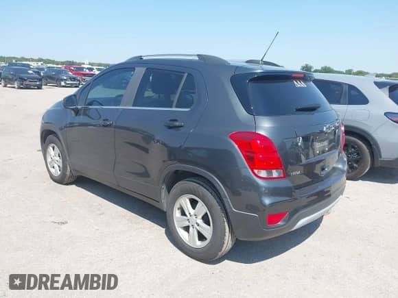 2017 Chevrolet Trax LT с VIN KL7CJLSB3HB192621, выставлен на аукционе IAAI как лот 43155970 с пробегом 121 812 миль миль и . История ставок и продаж доступна на DreamBid. Изображение 3.