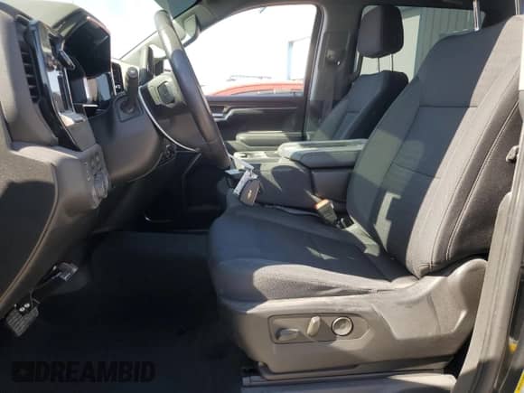 2022 Chevrolet Silverado 1500 LT with VIN 1GCPDDEK2NZ616323, listed as a Copart auction lot 61021295 with 103,087 mi miles and Clean title. Bid and sale history available at DreamBid. Image 7.