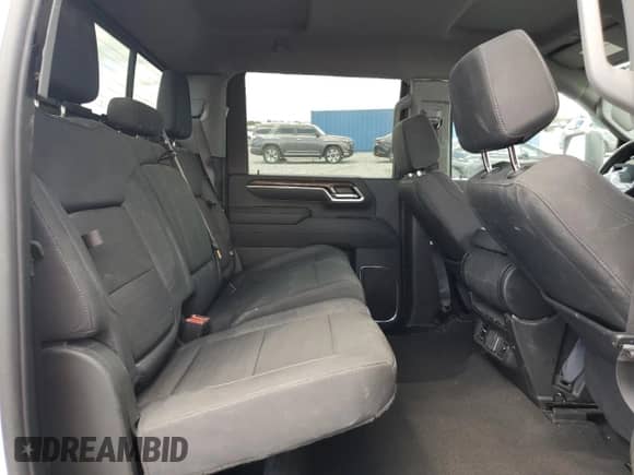 2024 Chevrolet Silverado 2500HD LT z VIN 2GC4YNEY6R1272978, wystawiony jako Copart lot #80916195 z przebiegiem 38 181 mil mil oraz Szkoda całkowita • Salvage title. Historia ofert i sprzedaży dostępna na DreamBid. Obrazek 10.