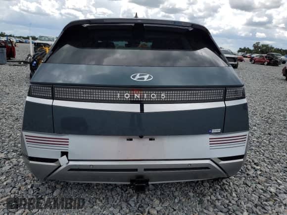 2022 Hyundai Ioniq 5 Limited with VIN KM8KR4AE4NU068894, listed as a Copart auction lot 62594485 with 34,934 mi miles and Non repairable. Bid and sale history available at DreamBid. Image 6.