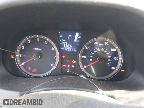 2014 Hyundai Accent SE с VIN KMHCU5AE3EU148146, выставлен на аукционе IAAI как лот 43349253 с пробегом 123 811 миль миль и . История ставок и продаж доступна на DreamBid. Изображение 7.