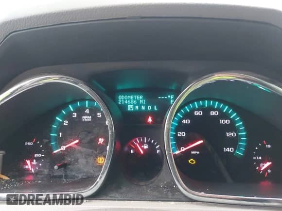 2012 Chevrolet Traverse 1LT with VIN 1GNKRGED8CJ100260, listed as a IAAI auction lot 41173915 with 214,686 mi miles and . Bid and sale history available at DreamBid. Image 7.