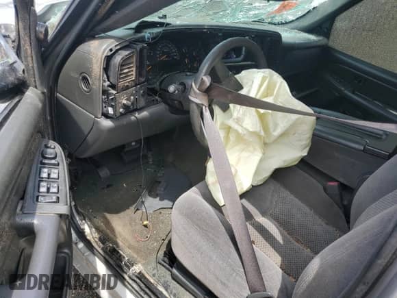 2007 Chevrolet Silverado 1500 LS with VIN 2GCEC13V471116326, listed as a Copart auction lot 65904985 with Not provided miles and Non repairable. Bid and sale history available at DreamBid. Image 8.