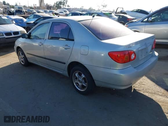 2003 Toyota Corolla CE с VIN 1NXBR32E33Z159192, выставлен на аукционе IAAI как лот 43420942 с пробегом 164 454 миль миль и . История ставок и продаж доступна на DreamBid. Изображение 3.